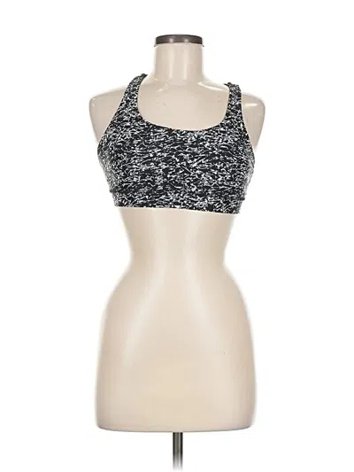 Pre-owned Lululemon Athletica Sports Bra In Black