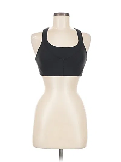 Pre-owned Lululemon Athletica Sports Bra In Black