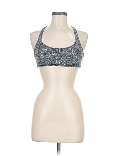Pre-owned Lululemon Athletica Sports Bra In Black