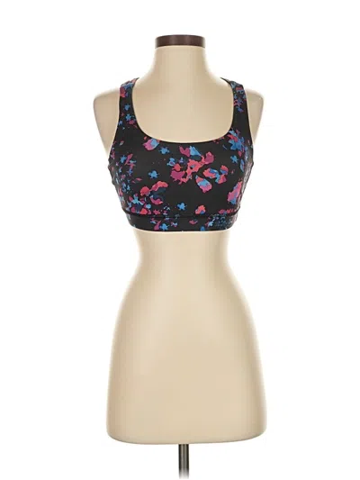 Pre-owned Lululemon Athletica Sports Bra In Black