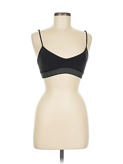 Pre-owned Lululemon Athletica Sports Bra In Black