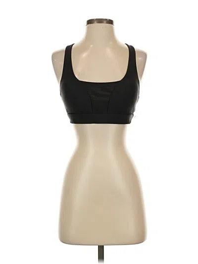 Pre-owned Lululemon Athletica Sports Bra In Black