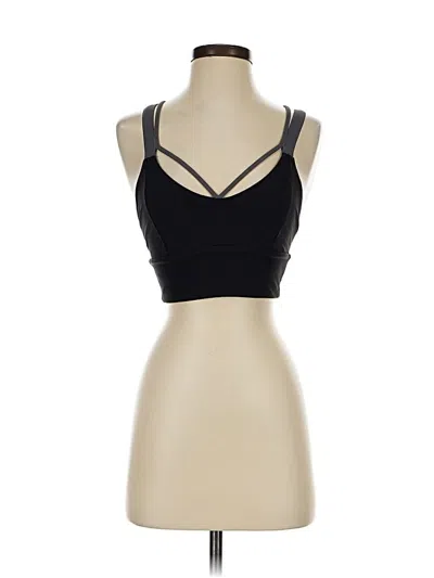 Pre-owned Lululemon Athletica Sports Bra In Black
