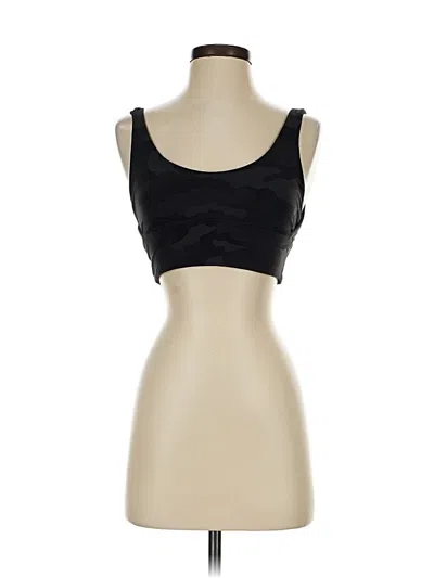 Pre-owned Lululemon Athletica Sports Bra In Black