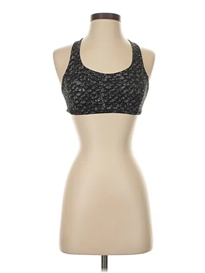 Pre-owned Lululemon Athletica Sports Bra In Black