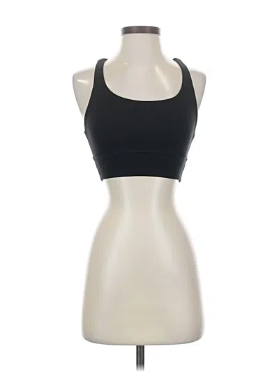 Pre-owned Lululemon Athletica Sports Bra In Black