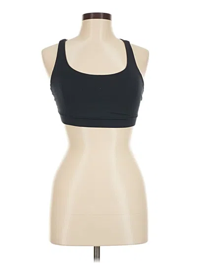 Pre-owned Lululemon Athletica Sports Bra In Black