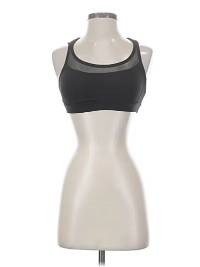 Pre-owned Lululemon Athletica Sports Bra In Black