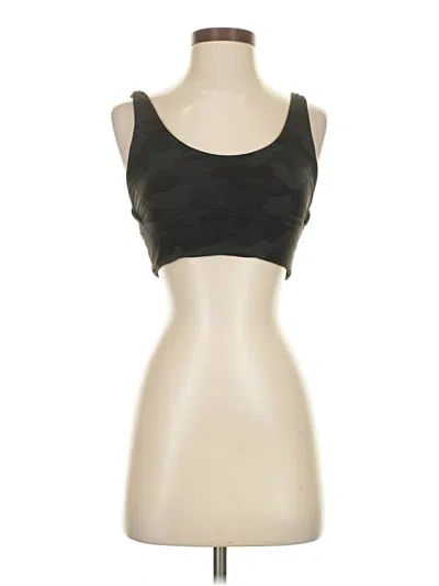 Pre-owned Lululemon Athletica Sports Bra In Black