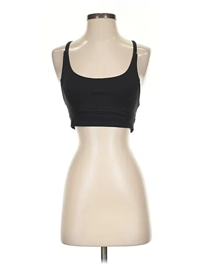 Pre-owned Lululemon Athletica Sports Bra In Black