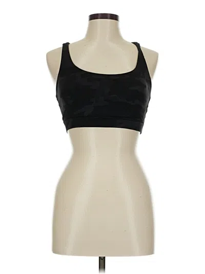 Pre-owned Lululemon Athletica Sports Bra In Black