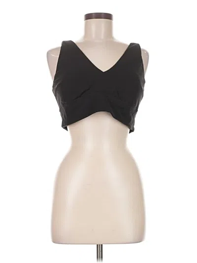 Pre-owned Lululemon Athletica Sports Bra In Black