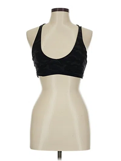 Pre-owned Lululemon Athletica Sports Bra In Black