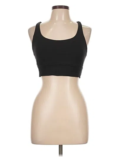 Pre-owned Lululemon Athletica Sports Bra In Black