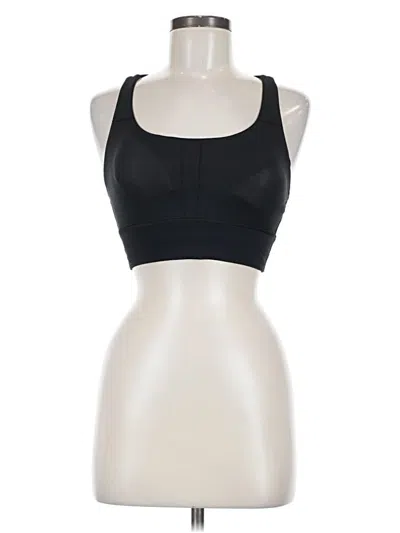 Pre-owned Lululemon Athletica Sports Bra In Black