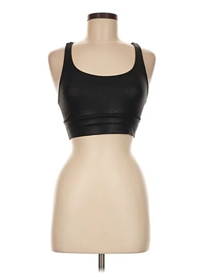 Pre-owned Lululemon Athletica Sports Bra In Black