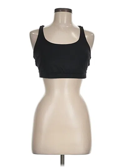 Pre-owned Lululemon Athletica Sports Bra In Black