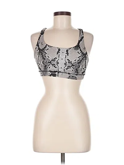 Pre-owned Lululemon Athletica Sports Bra In Black