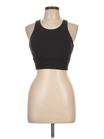 Pre-owned Lululemon Athletica Sports Bra In Black