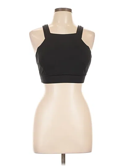 Pre-owned Lululemon Athletica Sports Bra In Black