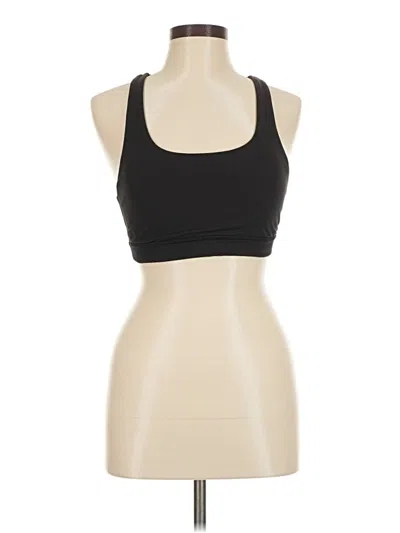 Pre-owned Lululemon Athletica Sports Bra In Black