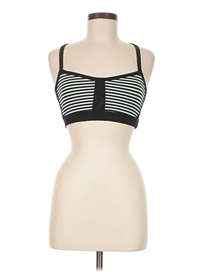 Pre-owned Lululemon Athletica Sports Bra In Black