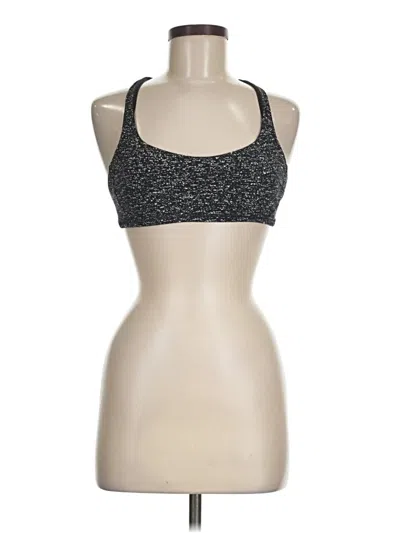 Pre-owned Lululemon Athletica Sports Bra In Black