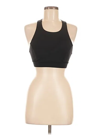 Pre-owned Lululemon Athletica Sports Bra In Black