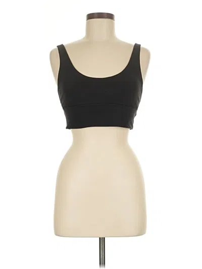 Pre-owned Lululemon Athletica Sports Bra In Black