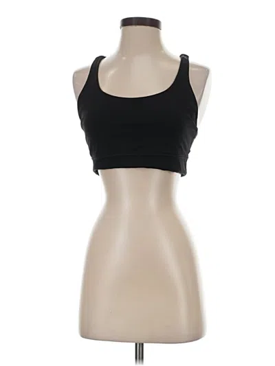 Pre-owned Lululemon Athletica Sports Bra In Black
