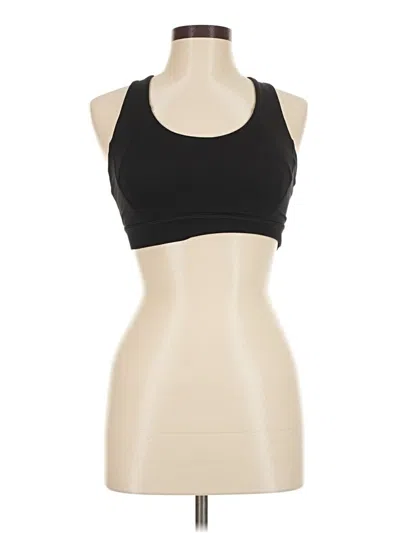 Pre-owned Lululemon Athletica Sports Bra In Black