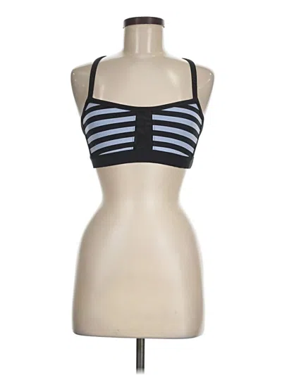 Pre-owned Lululemon Athletica Sports Bra In Black