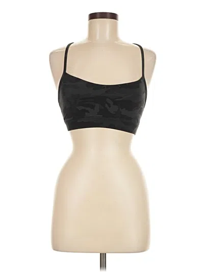 Pre-owned Lululemon Athletica Sports Bra In Black