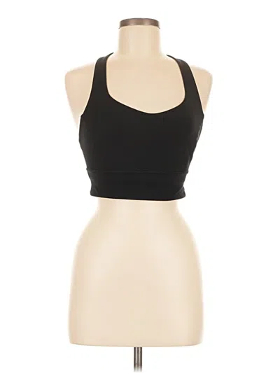 Pre-owned Lululemon Athletica Sports Bra In Black