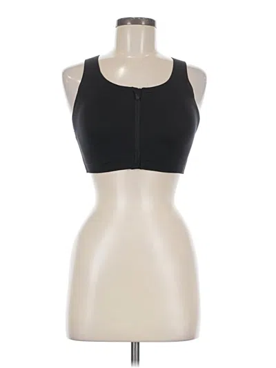 Pre-owned Lululemon Athletica Sports Bra In Black