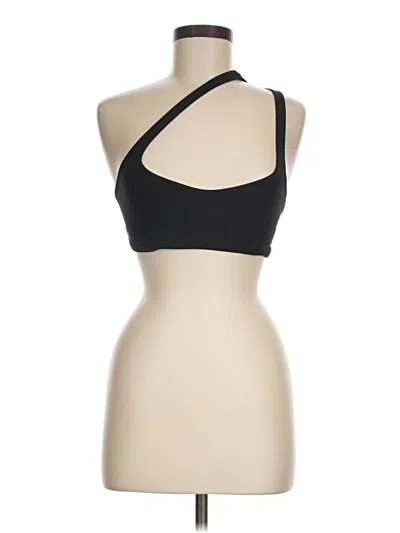 Pre-owned Lululemon Athletica Sports Bra In Black