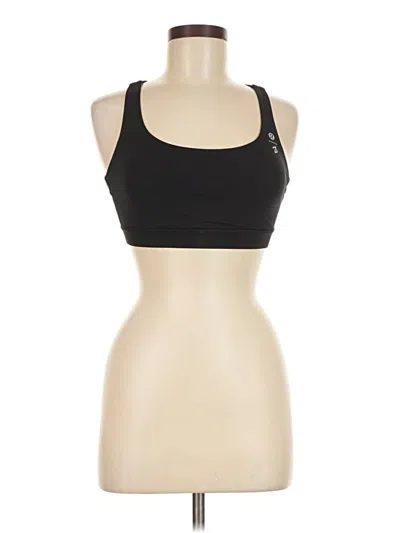 Pre-owned Lululemon Athletica Sports Bra In Black