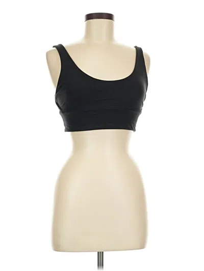 Pre-owned Lululemon Athletica Sports Bra In Black