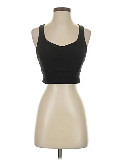 Pre-owned Lululemon Athletica Sports Bra In Black