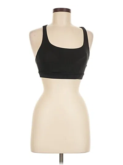 Pre-owned Lululemon Athletica Sports Bra In Black