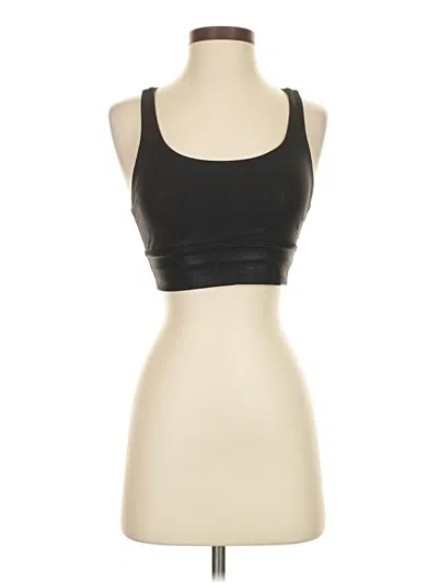 Pre-owned Lululemon Athletica Sports Bra In Black