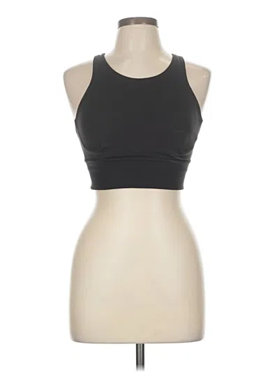 Pre-owned Lululemon Athletica Sports Bra In Black