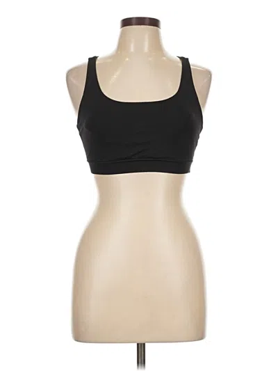 Pre-owned Lululemon Athletica Sports Bra In Black