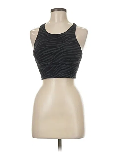 Pre-owned Lululemon Athletica Sports Bra In Black