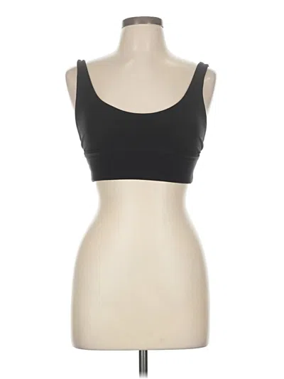 Pre-owned Lululemon Athletica Sports Bra In Black
