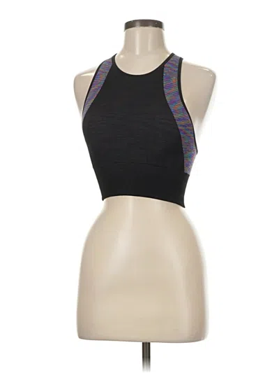 Pre-owned Lululemon Athletica Sports Bra In Black