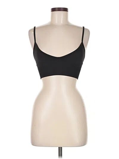 Pre-owned Lululemon Athletica Sports Bra In Black