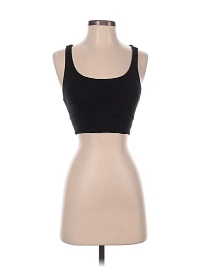 Pre-owned Lululemon Athletica Sports Bra In Black