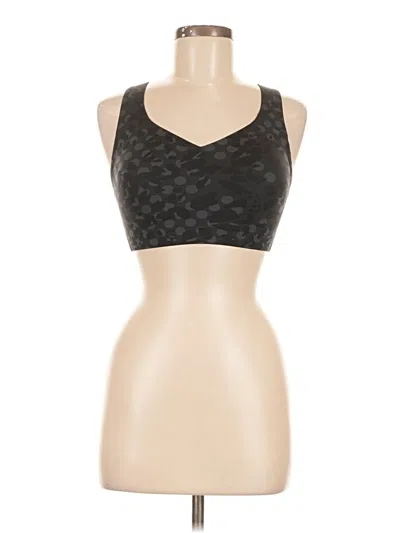Pre-owned Lululemon Athletica Sports Bra In Black