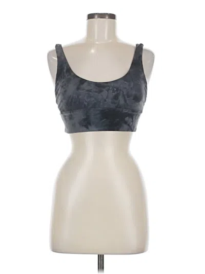 Pre-owned Lululemon Athletica Sports Bra In Black